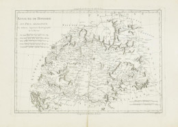 Royaume De Hongrie Et Pays Adjacents - Magyrország és A Kapcsolódó Területek Térképe. Rigobert Bonne: Atlas Encyclopediq - Autres & Non Classés