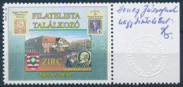 2003 Filatelista Találkozó ívszéli Levélzáró / Label - Zonder Classificatie