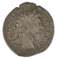 Római Birodalom / Róma / Marcus Aurelius 162-163. Denarius Ag (2,96g) T:VF,F Patina Roman Empire / Rome / Marcus Aureliu - Non Classés