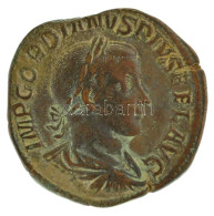 Római Birodalom / Róma / III. Gordianus 240-241. Sestertius Bronz (21,25g) T:VF Roman Empire / Rome / Gordian III 240-24 - Non Classés