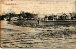 T2 1911 Zamárdi-fürdő, Balatonzamárdi; Balaton Part. Polónyi István Kiadása - Ohne Zuordnung