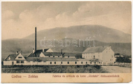 ** T3 Feketehalom, Zeiden, Codlea; Fabrica De Articole De Lemn "Christel" / Holzwarenfabrik / Faáru Gyár. H. Christel Ki - Unclassified