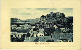 T3 1914 Fülek, Filakovo; Vár, Szálloda. W.L. Bp. 5962. / Filakovsky Hrad / Castle, Hotel (EB) - Zonder Classificatie