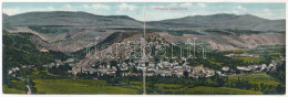 ** T2/T3 Knin, Celokupan Izgled. 2-tiled Folding Panoramacard (Rb) - Non Classificati