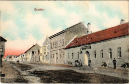 T2/T3 1913 Nezsider, Neusiedl Am See; Utca, üzlet. Horváth J. Kiadása / Strasse, Geschaft / Street, Shop (Rb) - Non Classificati