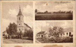 * T2/T3 Tobaj (Németújvár, Güssing), Kirche, Geschäfte / Templom, üzletek / Church, Shops (fl) - Non Classificati