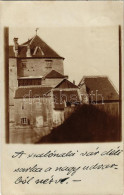 T2/T3 1906 Városszalónak, Stadtschlaining; Schloss Schlaining / Szalónaki Vár Déli Sarka A Nagy Udvarból Nézve / Castle. - Non Classificati