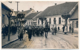 T2 1941 Csáktornya, Cakovec; Nagykanizsai Honvédség Bevonulása / Entry Of The Hungarian Troops. Photo - Non Classés