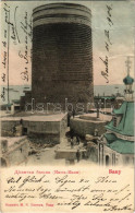 * T3/T4 1904 Baku, Bakou; Maiden Tower (Kis Kulesi) (Rb) - Non Classés