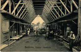 ** T2/T3 Banja Luka, Banjaluka; Trznica / Markthalle / Market Hall. W.L. Bp. 1642. - Non Classificati