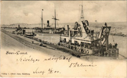 T2 1900 Suez, Canal, Excavator - Non Classés