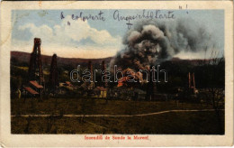 T2/T3 1919 Moreni, Incendiu De Sonde / Fire In The Oil Plant (EK) - Ohne Zuordnung
