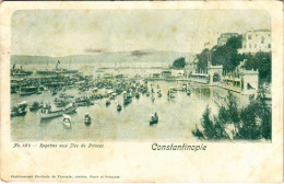 ** T3 Constantinople, Istanbul; Regattes Aux Iles De Princes (fa) - Non Classificati