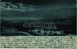 T2/T3 1900 Izmir, Smyrne; Bains De Diane / Hamamlari At Night (EK) - Non Classificati