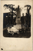 * T2/T3 1917 Parkplatze Der K.u.k. Kraftfahrgruppe (fl) - Non Classificati