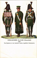 T3 1929 Gendarmerie Zu Zu Fuss (Mannschaft) 1827 Von Napoleon In Den Deutschen Landen Eingeführte Gendarmerie. 75 Jahre  - Non Classés