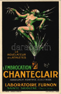 ** T1 L'Embrocation Chanteclair / Francia Testápoló Reklám / French Body Lotion Advertisement S: Michel Libeaux - Zonder Classificatie