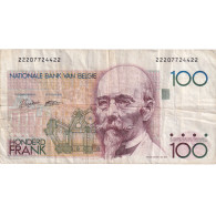 Billet, Belgique, 100 Francs, 1986-1989, Undated (1986-1989), KM:142a, TB - 100 Frank