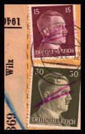 Luxemburg 1944: Postkarte  | Besatzung, Victory | Wilz - 1940-1944 Duitse Bezetting
