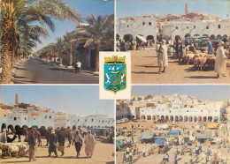 Algeria Ghardaia 1974 Market Scenes And Ethnic - Ghardaïa