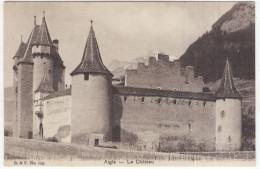 B.& F. No. 159.  Aigle - Le Chateau - (Schweiz/Suisse/Switzerland) - Aigle