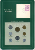 Ausztria 1982. 2gr-20Sch (8xklf), "Coin Sets Of All Nations" Forgalmi Szett Felbélyegzett Kartonlapon T:UNC Austria 1982 - Unclassified