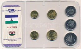 Lesotho 1998. 5l-5M (7xklf) "A Világ Pénzei" Forgalmi összeállítás Fóliatokban T:UNC Lesotho 1998. 5 Lisente - 5 Maloti  - Unclassified