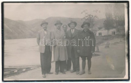 * T2/T3 1936 Ada Kaleh, Kirándulás A Szigetre / Trip To The Island. Photo - Ohne Zuordnung