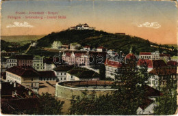 * T3 Brassó, Kronstadt, Brasov; Fellegvár / Schlossberg / Dealul Straji (Rb) - Ohne Zuordnung