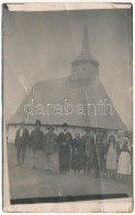 * T4 1936 Csicsóhagymás, Hasmasu Ciceului; Görögkeleti Fatemplom / Orthodox Wooden Church. Photo (fa) - Unclassified