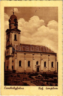 ** T1 Érmihályfalva, Valea Lui Mihai; Református Templom / Calvinist Church - Unclassified