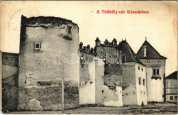 T2/T3 1910 Késmárk, Kezmarok; Thököly Vár / Castle (EK) - Zonder Classificatie