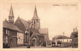 BELGIQUE - Everberg  - L'église - Carte Postale Ancienne - Kortenberg