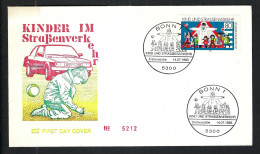 ALLEMAGNE 1983: FDC - 1981-1990