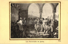 ** T2/T3 Les Pestiférés De Jaffa / Bonaparte Napoleon Visiting The Plague Victims Of Jaffa - Zonder Classificatie