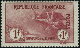 Neuf Avec Charnière N°148/154. La Série Orphelins Jusqu'au 1f+1f. Cl. T.B. - Andere & Zonder Classificatie