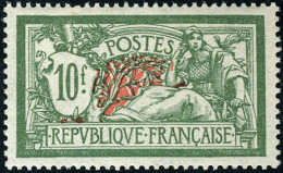 Neuf Sans Charnière N° 207, 10F Merson, Excellent Centrage, Superbe - Andere & Zonder Classificatie