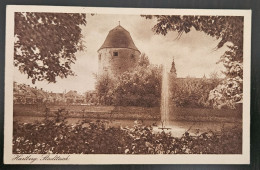 Austria, Hartberg Stadtteich Fontäne 1926  R2/73 - Hartberg