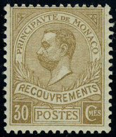 Neuf Sans Charnière N° 10, 30c Bistre, TB, Rare En Neuf Sans Charn. - Other & Unclassified