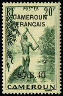 Neuf Sans Charnière N° 202/32, La Série Cameroun Français Gomme Coloniale, TB - Autres & Non Classés