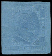 Neuf Avec Charnière N° 5, 20c Bleu, Très Grandes Marges, Impression Très Claire, Cl, Superbe Et Rare, Sassone 5, Signé O - Sonstige & Ohne Zuordnung