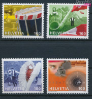 Schweiz 2147-2150 (kompl.Ausg.) Postfrisch 2010 Brauchtümer (10194213 - Neufs