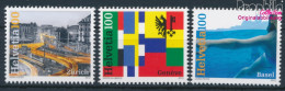 Schweiz 2268-2270 (kompl.Ausg.) Postfrisch 2012 Städte Der Schweiz (10194224 - Neufs