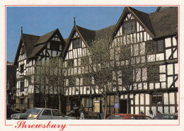 Postcard Rowley's House Museum Shrewsbury Shropshire My Ref B26250 - Shropshire