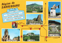 FRANCE - Région De Sarrebourg - Colorisé - Carte Postale - Sarrebourg