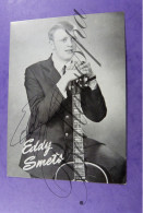 Broechem Zanger " Eddy SMETS " Ontdek De Ster Origineel Hand-gesigneerde Promokaart - Musique Et Musiciens