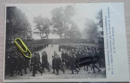 Estinnes - Estinnes Au Mont - Bonne Espérance - Gymnastique Suédoise - Marche D'ensemble  - Carte 8 Sur 8 - Estinnes