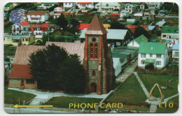 Falkland Islands - Christ Church Cathedral, Stanley. - 150CFKA - Islas Malvinas