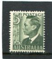 AUSTRALIA - 1951  3d  KGVI  MINT - Neufs