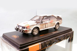 Ixo - AUDI QUATTRO A1 #1 Winner RAC Rally 1982 Mikkola / Hertz Réf. 24RAL010A Neuf NBO 1/24 - Sonstige & Ohne Zuordnung